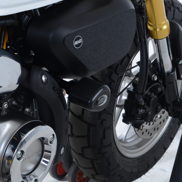 Краш тапи R&G RACING Aero Crash Protectors Black Honda Monkey 125 — снимка 2
