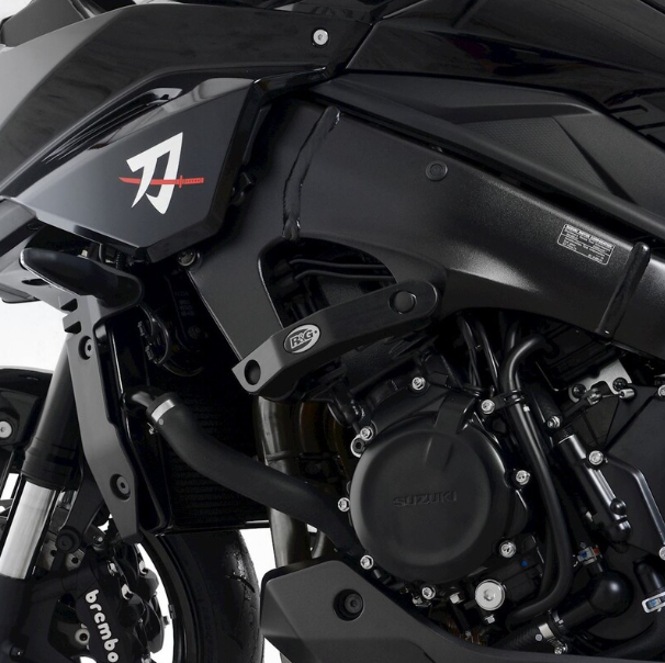 Краш тапи R&G RACING Crash Protectors Frame Skidders - Suzuki GSX-S1000 / FA / ABS — снимка 3