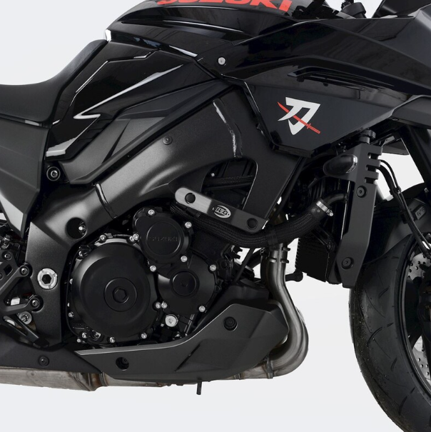 Краш тапи R&G RACING Crash Protectors Frame Skidders - Suzuki GSX-S1000 / FA / ABS — снимка 2