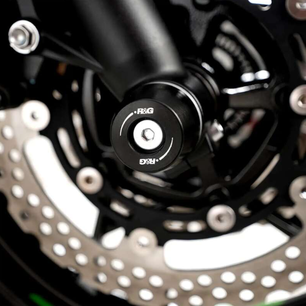Протектор за ос R&G RACING Fork Protection Kawasaki Ninja/Z 650 — снимка 5