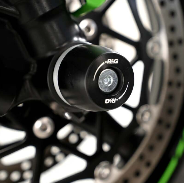 Протектор за ос R&G RACING Fork Protection Kawasaki Ninja/Z 650 — снимка 3