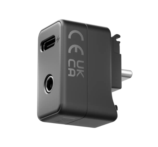 Адаптер за микрофон Insta360 Mic Adapter — снимка 2