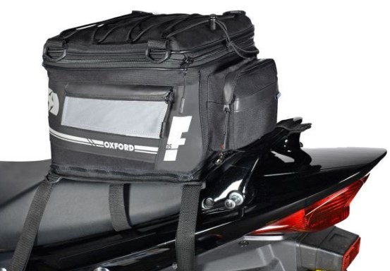 Чанта за мотор OXFORD T35 Tail Pack — снимка 2