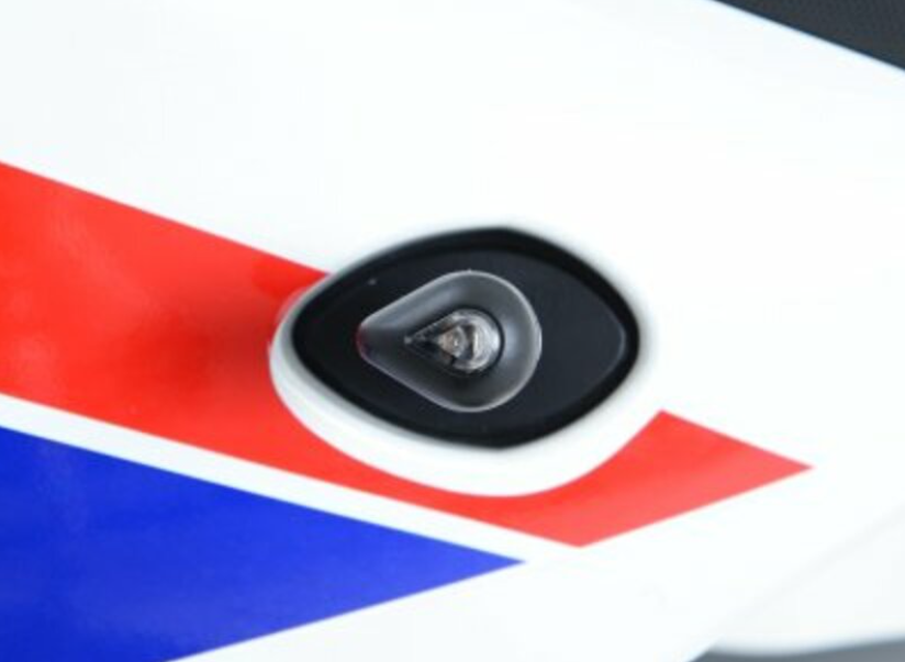 LED мото мигачи R&G RACING Aero LED Indicator Body Black / Lens Clear (Pair), Front & Rear — снимка 2