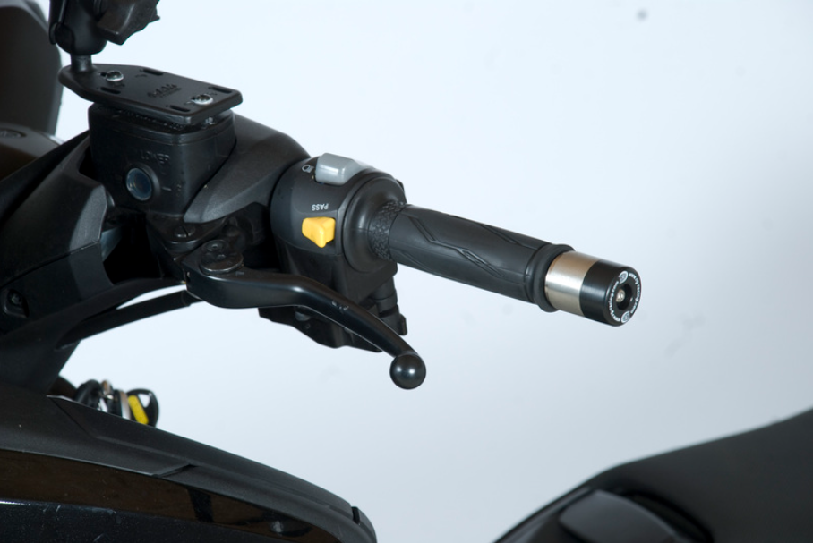 Балансьори за кормило R&G RACING Bar End Sliders Black Yamaha — снимка 2