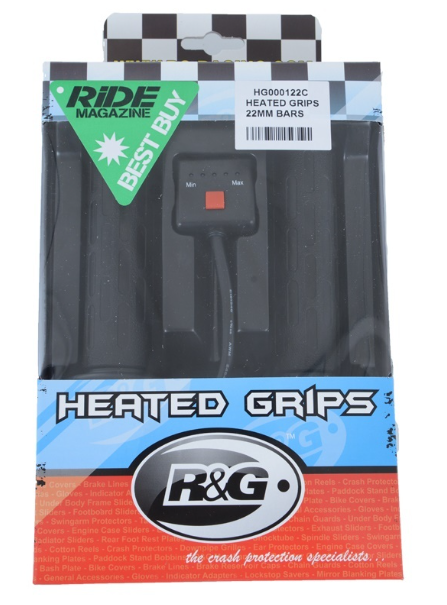 Ръкохватки с подгрев R&G RACING Classic Heated Grips 22mm — снимка 5