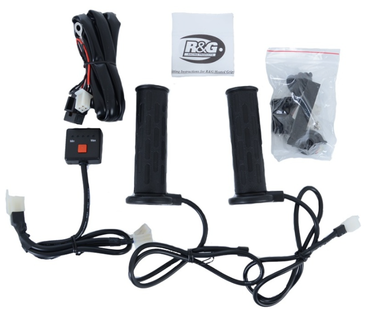 Ръкохватки с подгрев R&G RACING Classic Heated Grips 22mm — снимка 4