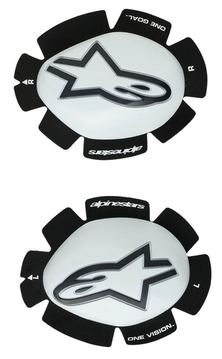 Слайдери ALPINESTARS GP Plus White/Black