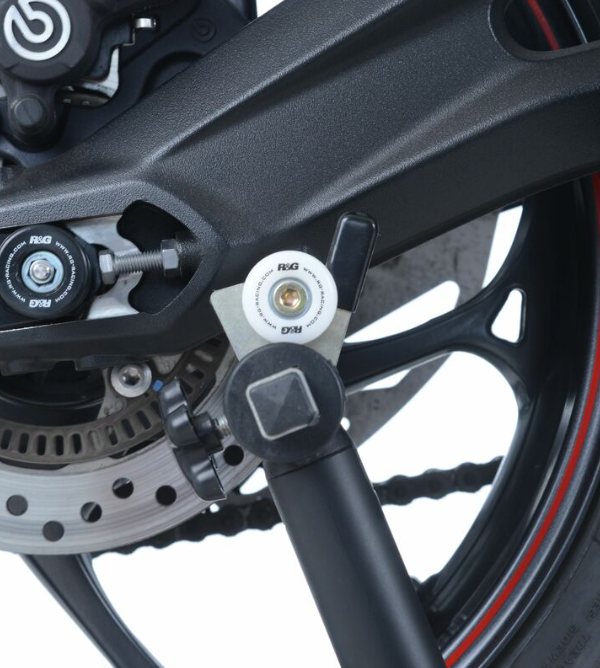 Адаптер за стойка R&G RACING Stand Bobbins Black BMW/Triumph — снимка 3