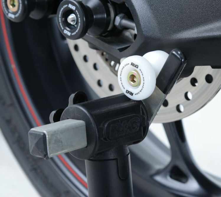Адаптер за стойка R&G RACING Stand Bobbins Black BMW/Triumph — снимка 2
