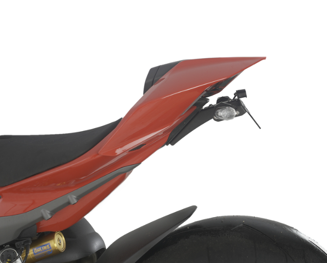 Стойка за номер R&G RACING Licence Plate Holder Ducati Panigale/Streetfighter 24-25 — снимка 5