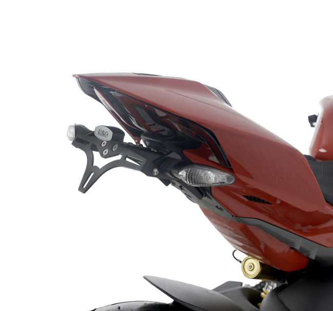 Стойка за номер R&G RACING Licence Plate Holder Ducati Panigale/Streetfighter 24-25 — снимка 4