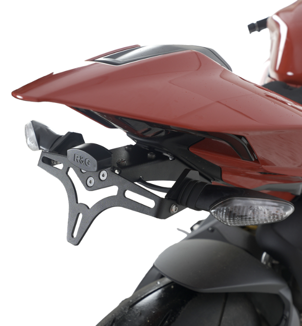 Стойка за номер R&G RACING Licence Plate Holder Ducati Panigale/Streetfighter 24-25 — снимка 3