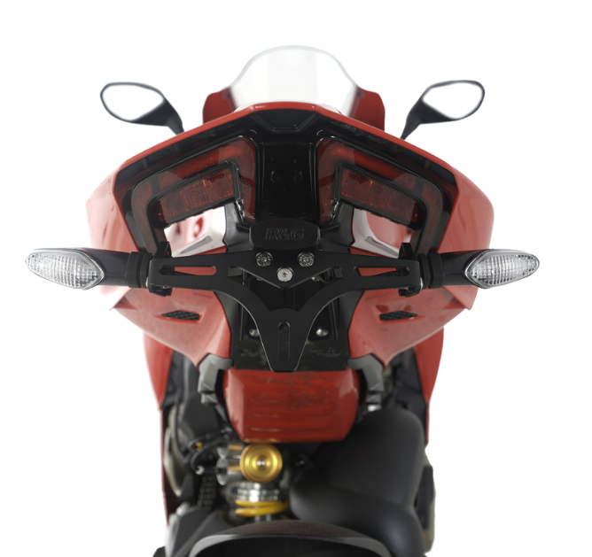 Стойка за номер R&G RACING Licence Plate Holder Ducati Panigale/Streetfighter 24-25 — снимка 2