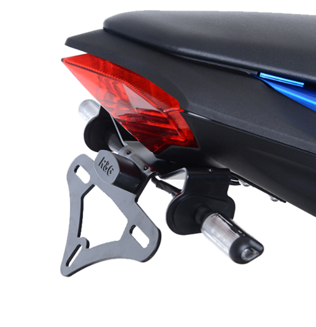 Стойка за номер R&G RACING Licence Plate Holder Kawasaki Z125 — снимка 2