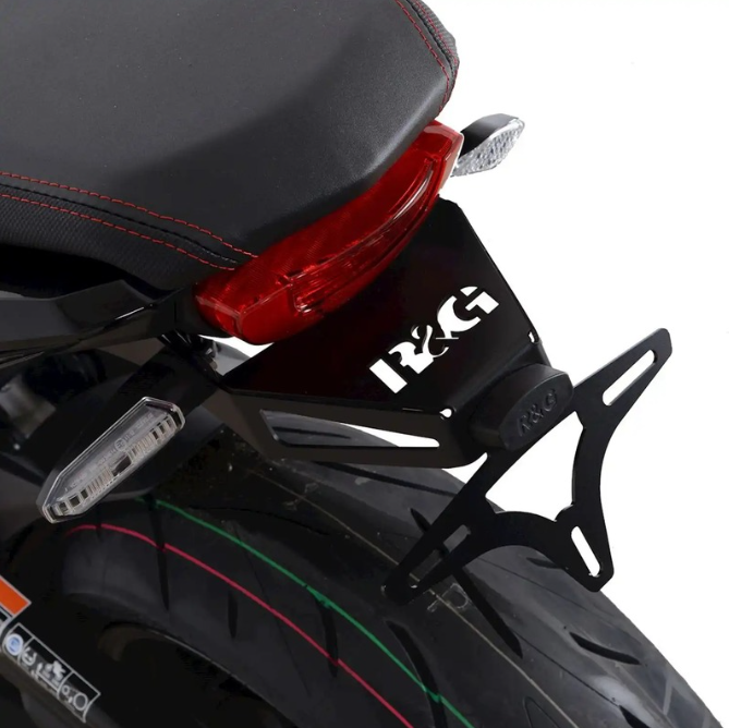 Стойка за номер R&G RACING License Plate Holder - Black Honda CB650R/CBR650R