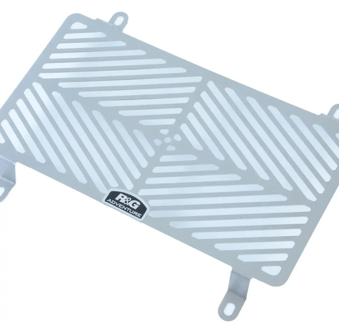 Протектор за радиатор R&G RACING Stainless Steel Radiator guard - Suzuki Versys X 250 — снимка 2