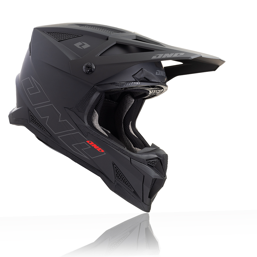 Мотокрос каска ONE INDUSTRIES X-297 HORIZON BLACK/GRAY