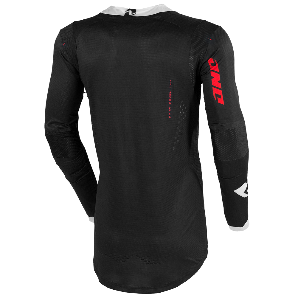 Мотокрос блуза ONE INDUSTRIES X-197 UNO BLACK — снимка 2