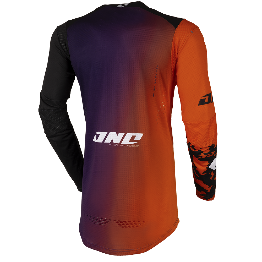 Мотокрос блуза ONE INDUSTRIES X-197 DAZE ORANGE — снимка 2
