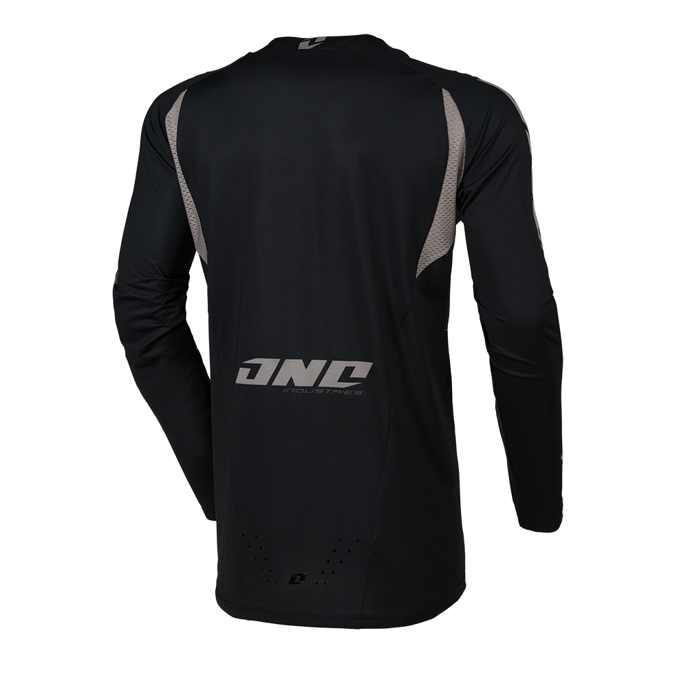 Детска мотокрос блуза ONE INDUSTRIES X-297 BLACK SMOKE — снимка 2