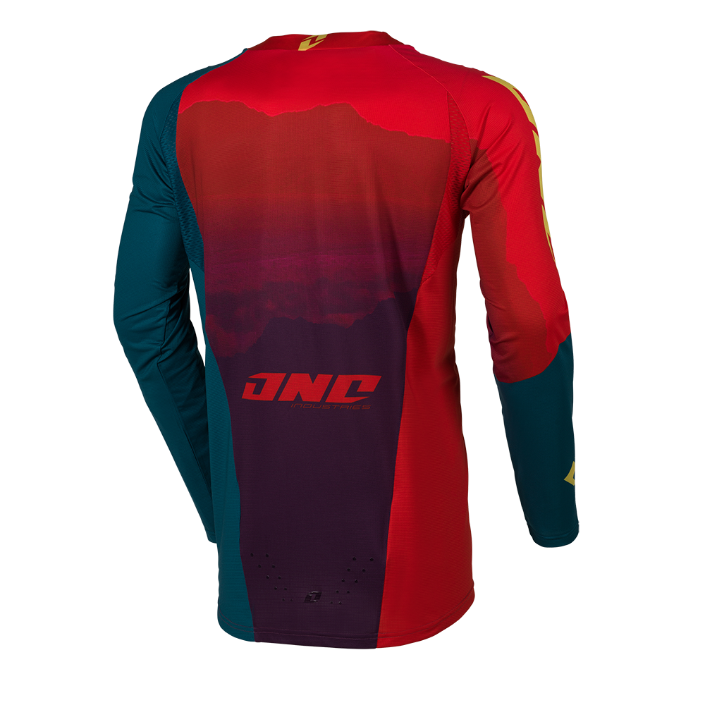 Мотокрос блуза ONE INDUSTRIES X-297 DESERT RED — снимка 2