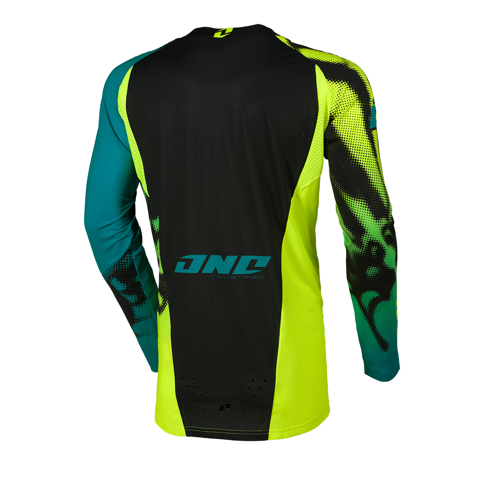 Мотокрос блуза ONE INDUSTRIES X-297 NEON TIGER — снимка 2