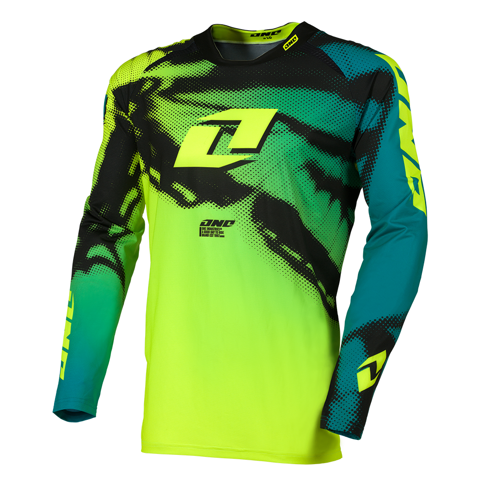 Мотокрос блуза ONE INDUSTRIES X-297 NEON TIGER