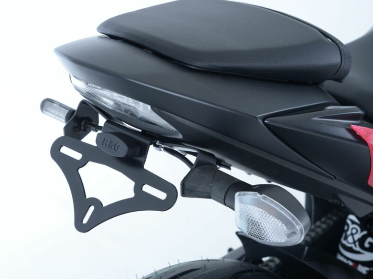 Стойка за номер R&G RACING Licence Plate Holder Suzuki GSX-S750 17-21 — снимка 3