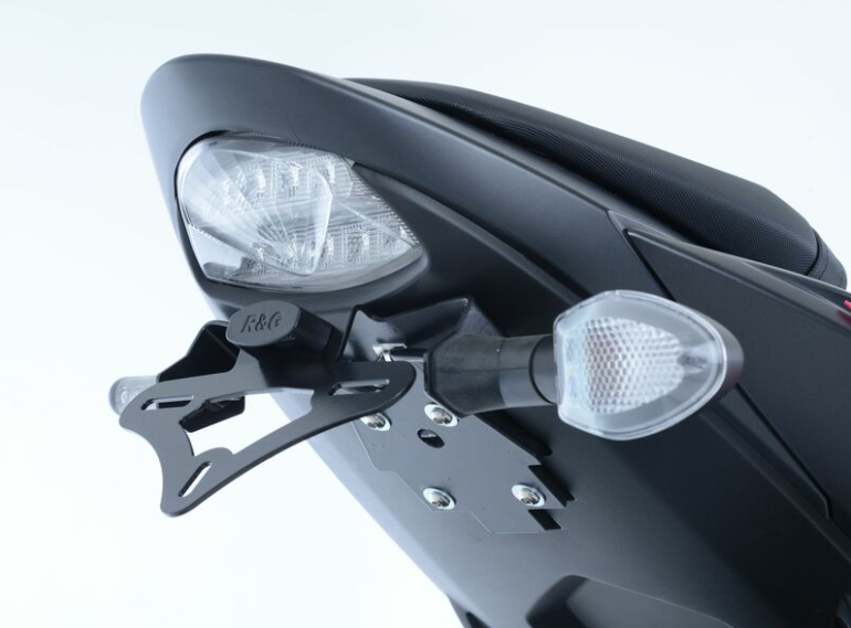 Стойка за номер R&G RACING Licence Plate Holder Suzuki GSX-S750 17-21 — снимка 4