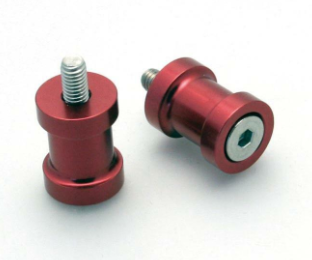 Адаптер за стойка R&G RACING Stand Bobbins RACING M6 red YAMAHA