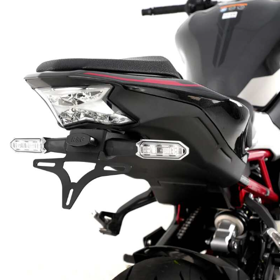 Стойка за номер R&G RACING Licence Plate Holder Kawasaki Z900 / Z H2 — снимка 4
