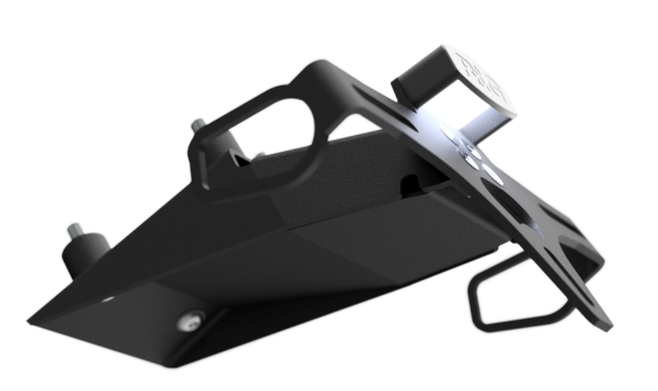 Стойка за номер R&G RACING Licence Plate Holder Kawasaki Z900 25-26 — снимка 2