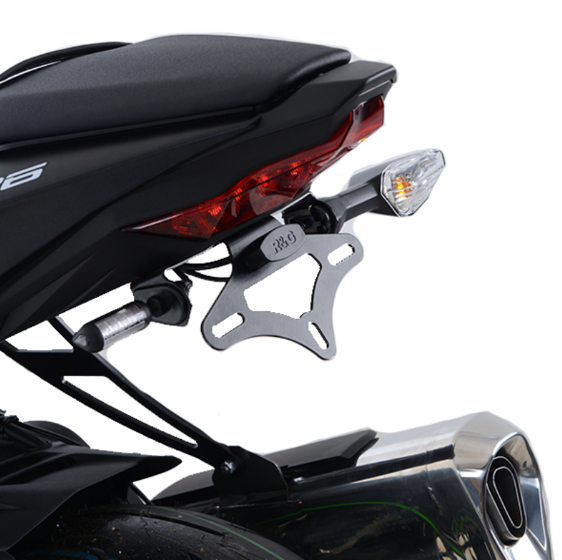Стойка за номер R&G RACING Licence Plate Holder Kawasaki ZX636 19-26 — снимка 2