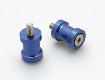 Адаптер за стойка R&G RACING Stand Bobbins M8 blue