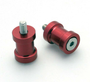 Адаптер за стойка R&G RACING Stand Bobbins M8 red
