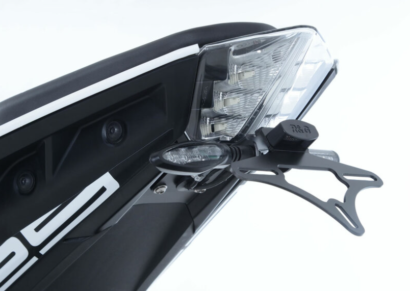 Стойка за номер R&G RACING Licence Plate Holder KTM Duke 125/390 17-21 — снимка 3