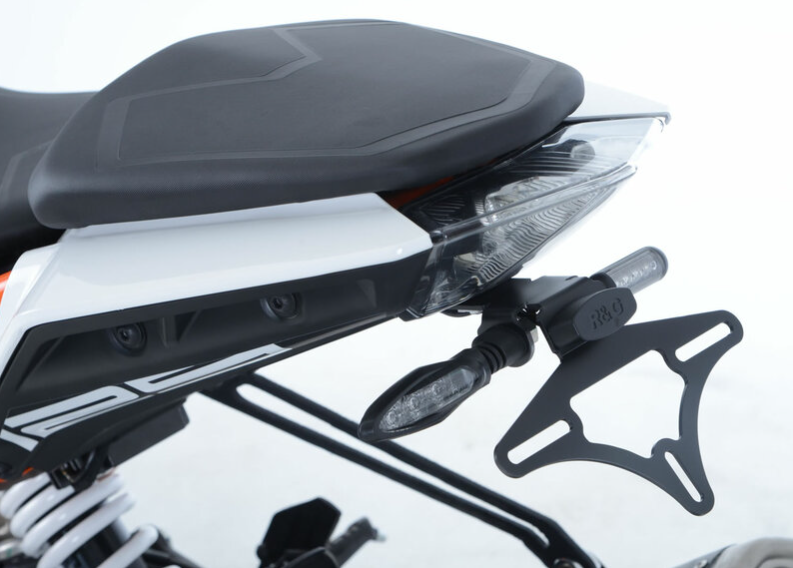 Стойка за номер R&G RACING Licence Plate Holder KTM Duke 125/390 17-21 — снимка 4