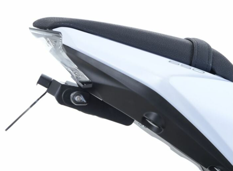 Стойка за номер R&G RACING Licence Plate Holder Kawasaki Z650 17-25 — снимка 2