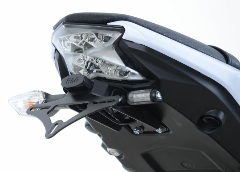 Стойка за номер R&G RACING Licence Plate Holder Kawasaki Z650 17-25 — снимка 3