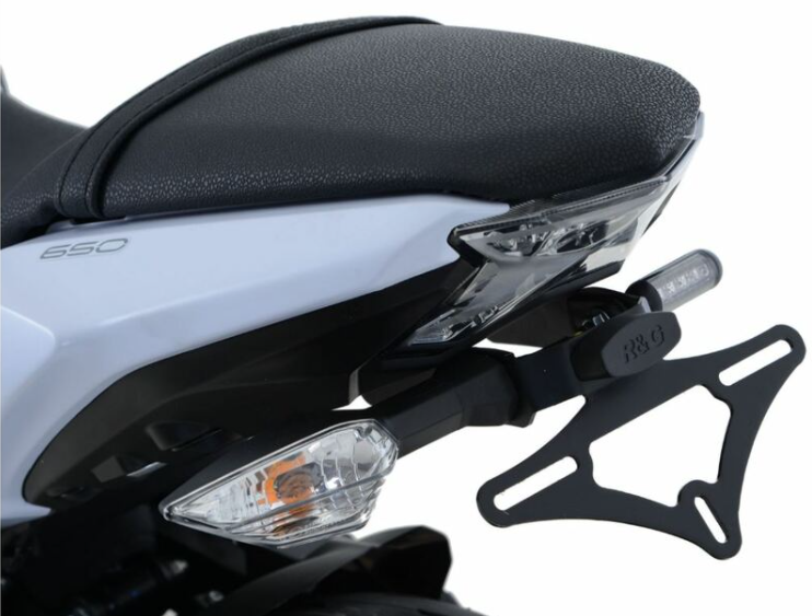 Стойка за номер R&G RACING Licence Plate Holder Kawasaki Z650 17-25 — снимка 4
