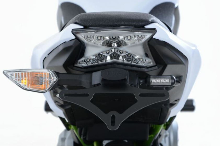 Стойка за номер R&G RACING Licence Plate Holder Kawasaki Z650 17-25 — снимка 5