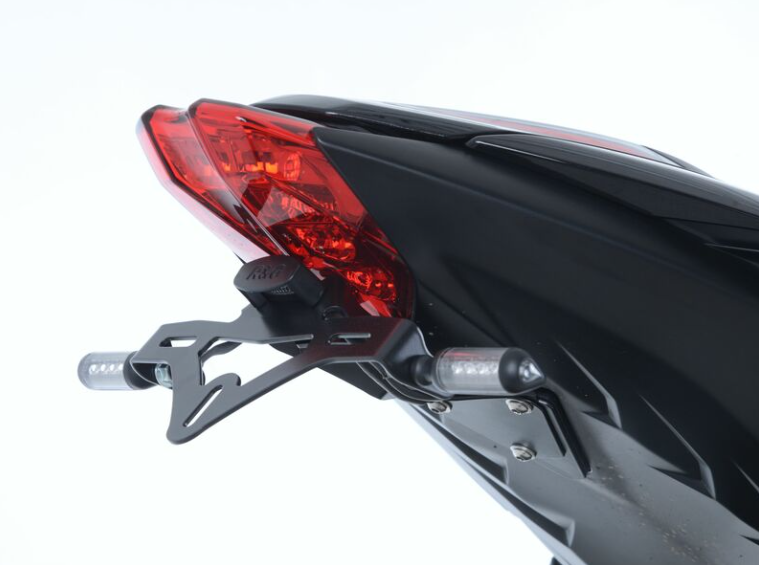 Стойка за номер R&G RACING Licence Plate Holder Triumph 675/765 — снимка 6