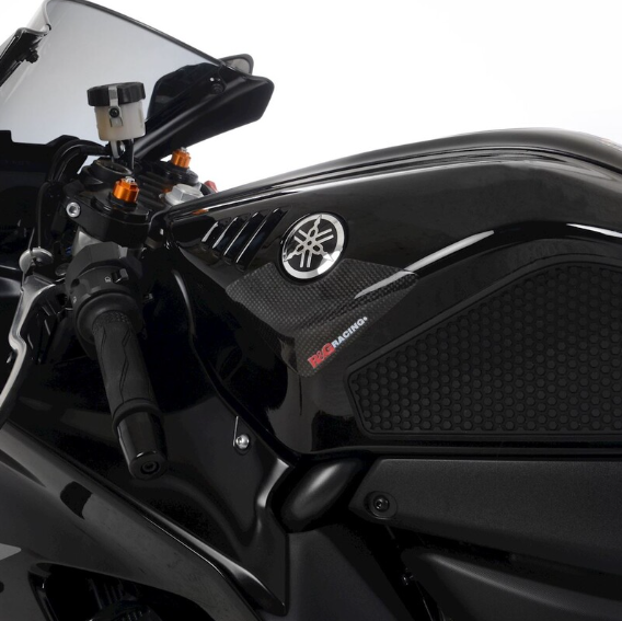 Протектор за резервоар R&G RACING Tank Slider Carbon - Yamaha R7 — снимка 2