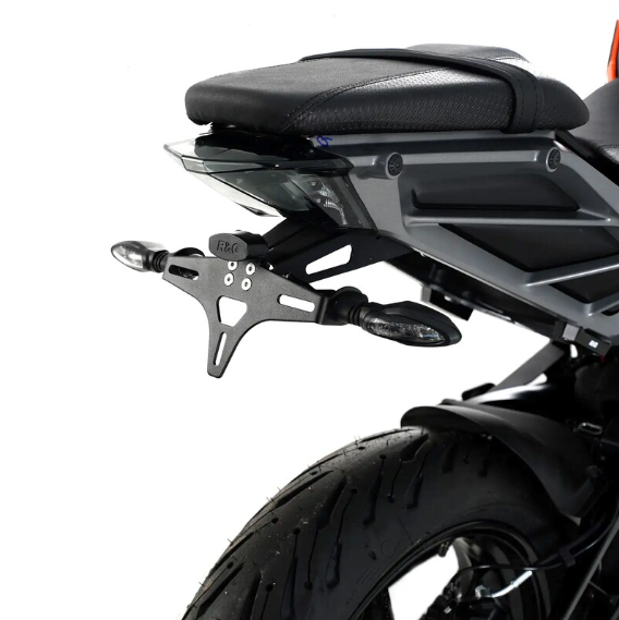 Стойка за номер R&G RACING Licence Plate Holder KTM Duke 125/390 24-25 — снимка 3