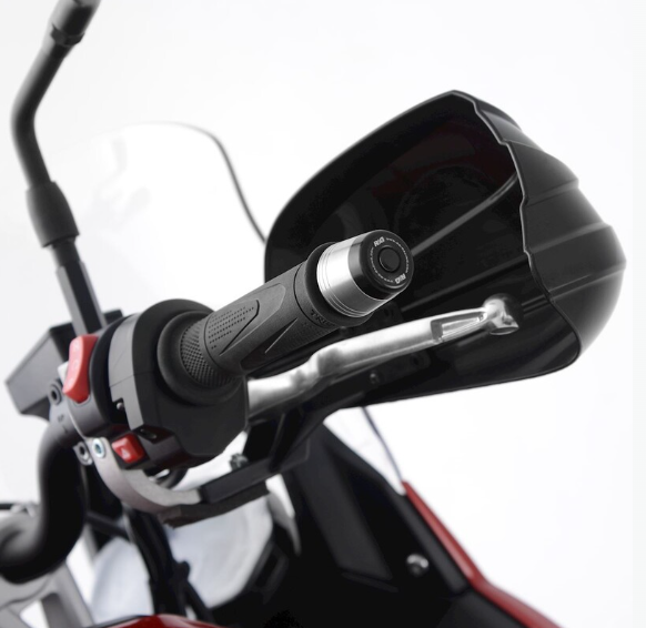 Балансьори за кормило R&G Racing Bar Ends (without Mirrors) Black - Triumph