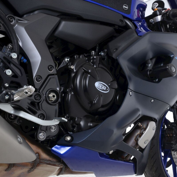 Комплект протектори за двигател R&G RACING Engine Case Protection Cover Set Yamaha MT 07/R7/Tenere700