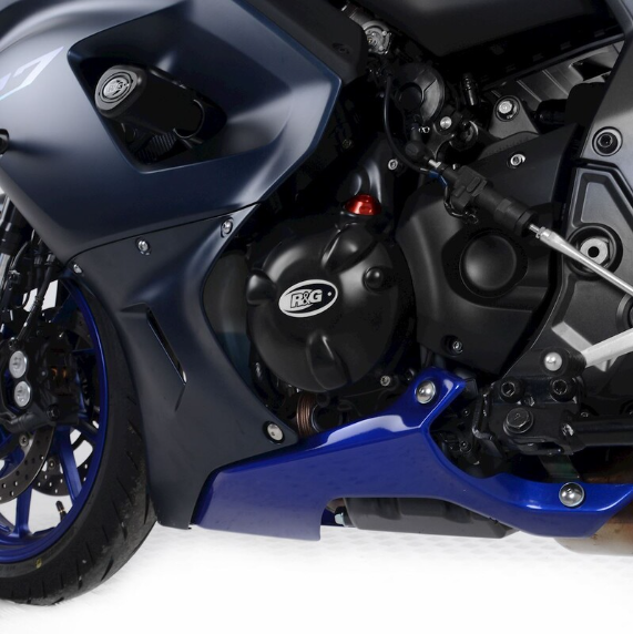 Комплект протектори за двигател R&G RACING Engine Case Protection Cover Set Yamaha MT 07/R7/Tenere700 — снимка 2