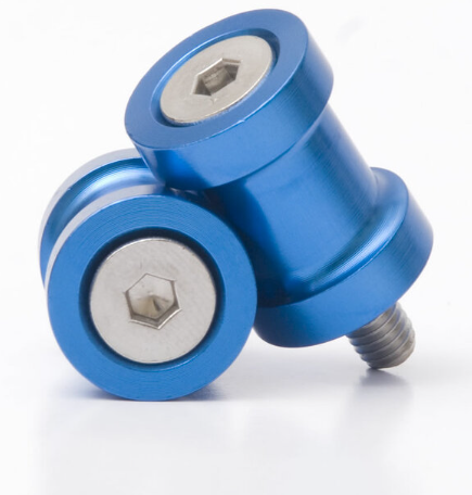 Адаптери за стойка R&G RACING Stand Bobbins M10 Blue KAWASAKI