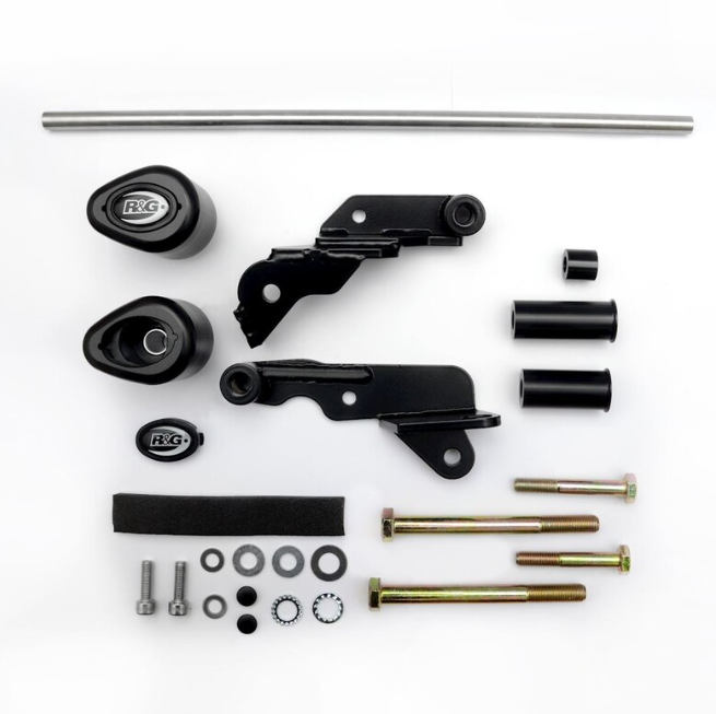 Краш тапи R&G RACING Aero Crash Protectors - Black Suzuki Hayabusa — снимка 2
